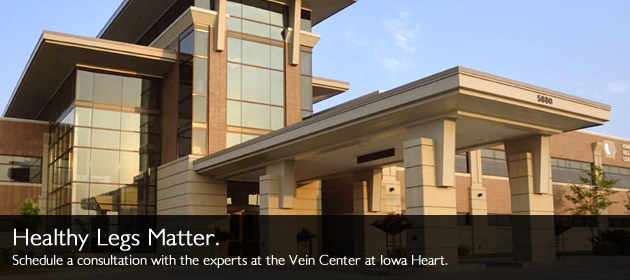 Vein Center at Iowa Heart