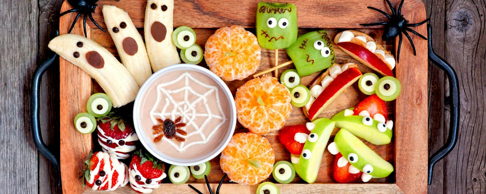 3 Healthy Halloween Treats - MercyOne Iowa Heart Vein Center